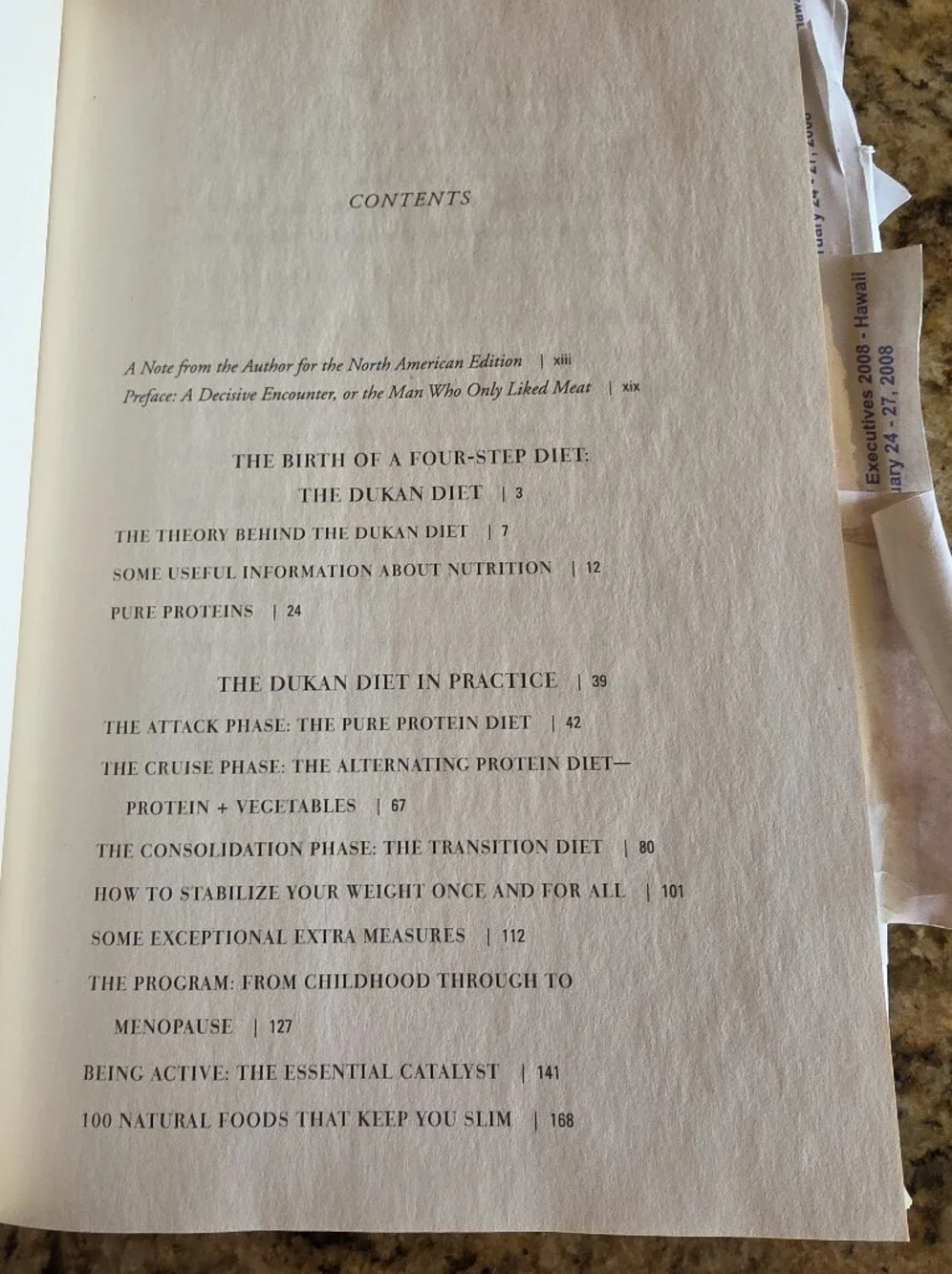 The Dukan Diet Hardcover Diet Book - No Sugar - Low Card Dr Pierre Dukan EUC